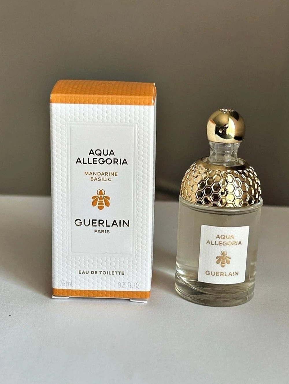 Guerlain Aqua Allegoria Mandarine Basilic mini size 7.5ml